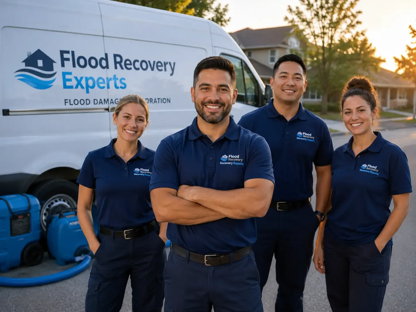 Flood Damage Cleanup company in Frost, TX