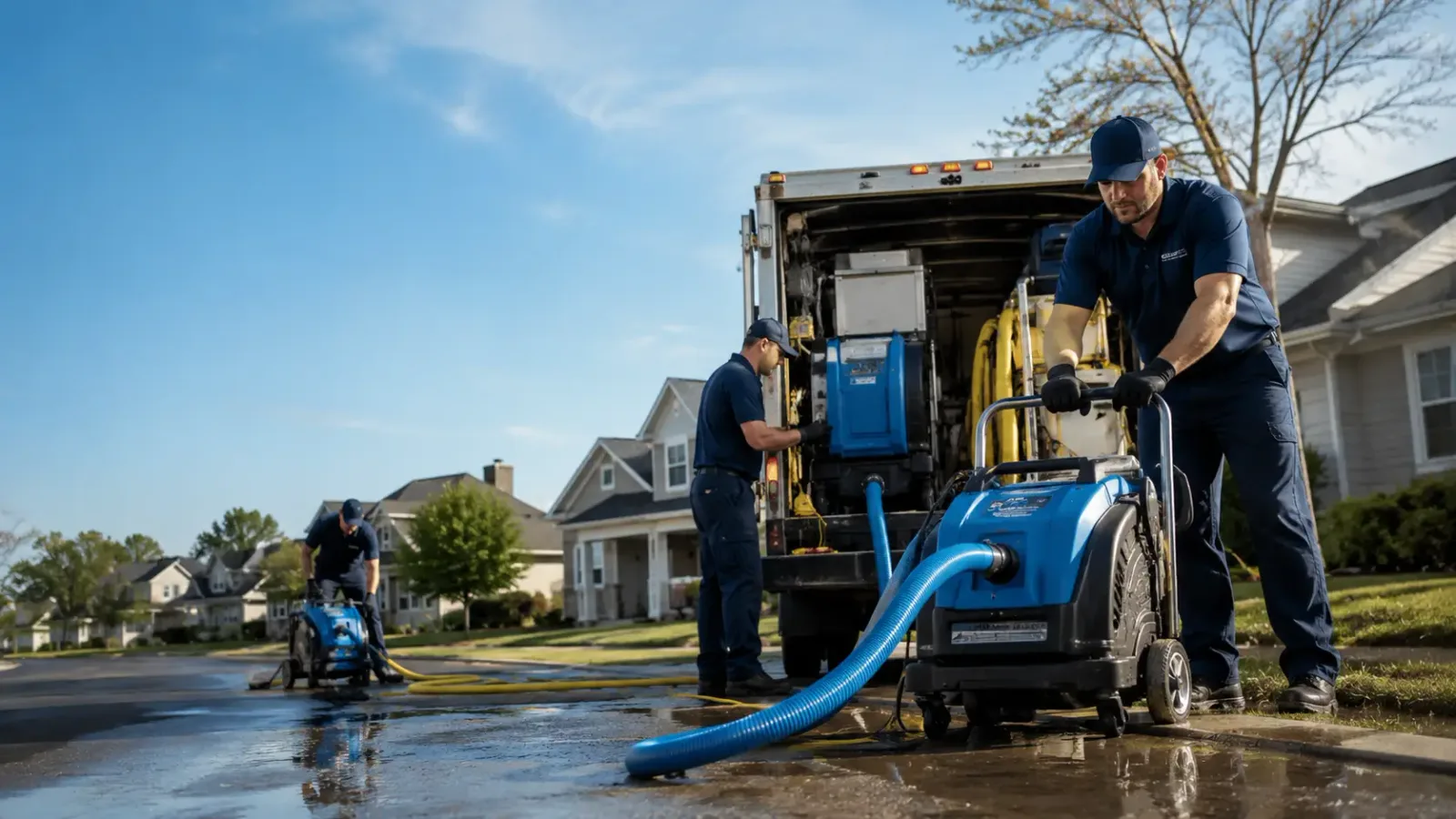 Flood Damage Cleanup in Frost, TX