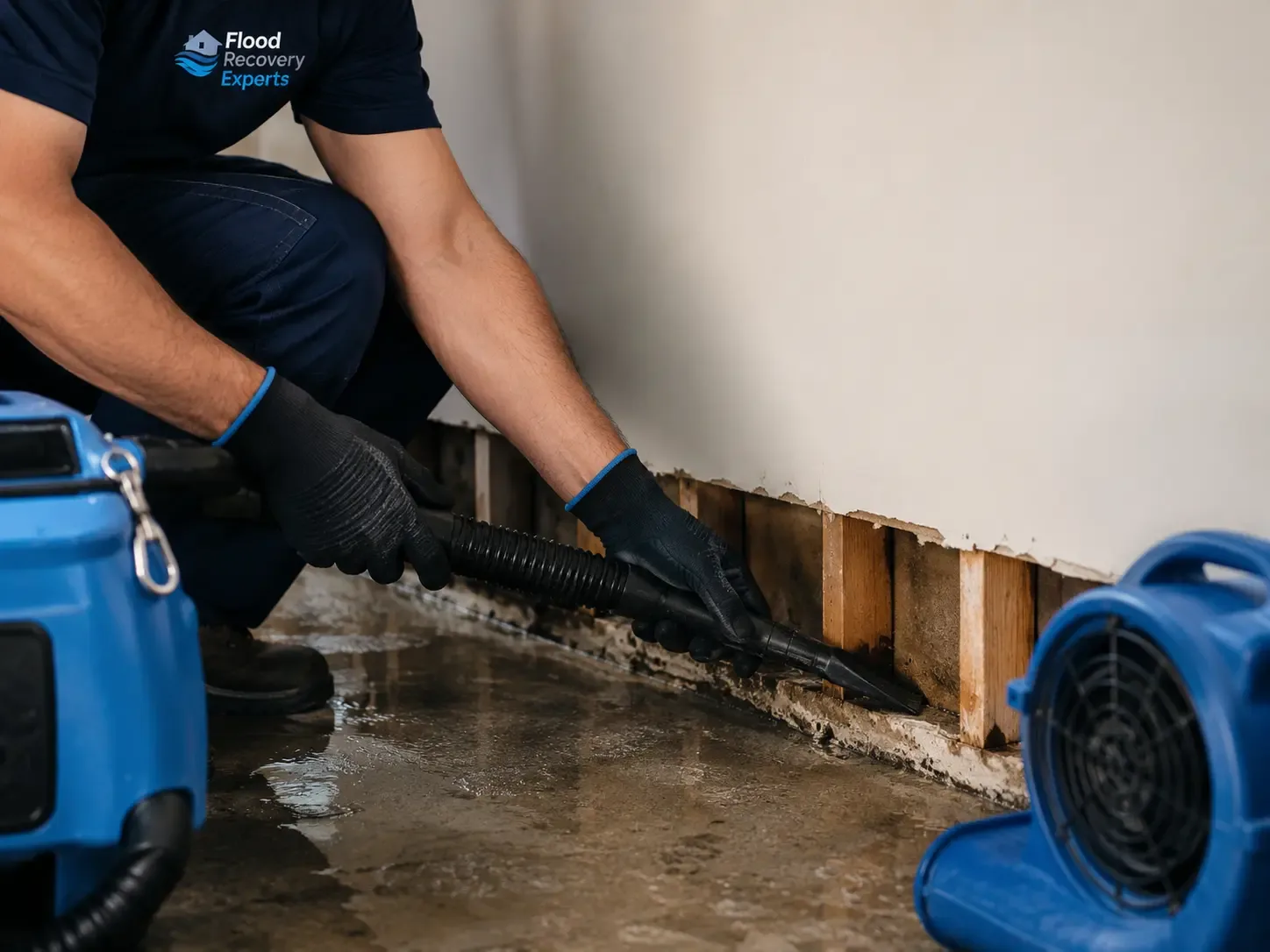 Why choose Flood Damage Cleanup in Frost, TX